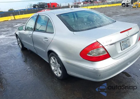 2007 Mercedes-Benz E 350 4Matic from USA, damaged, VIN WDBUF87X07B159535